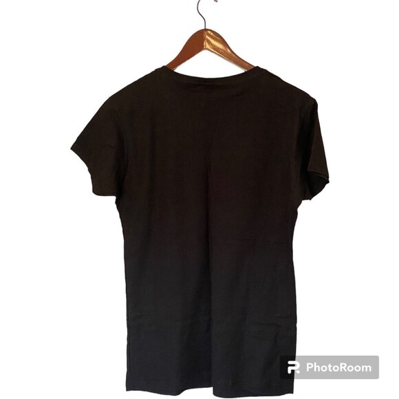 Def Lepard Black T-Shirt Women's Junior's Size XL New NWOT Music Tour Concert - Picture 11 of 13